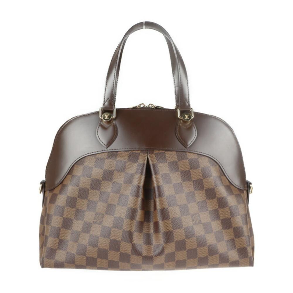 Brown Canvas Louis Vuitton Handbag