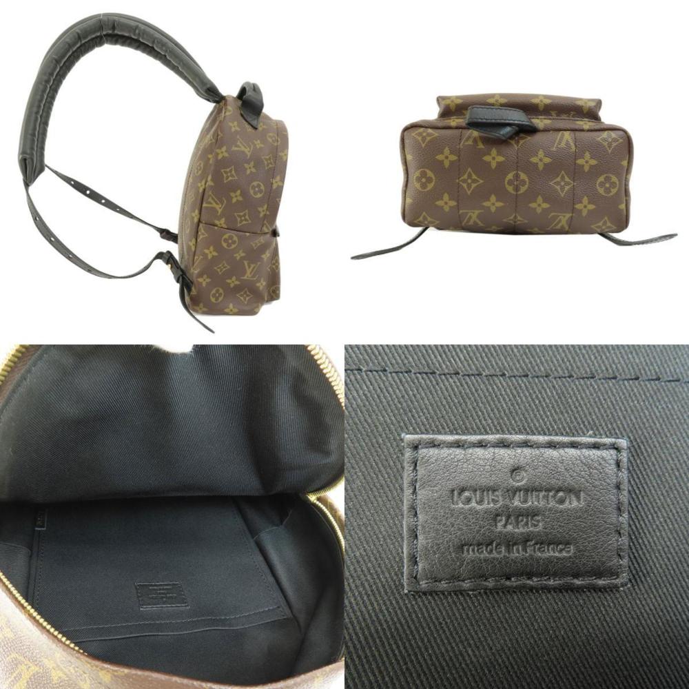 Brown Canvas Louis Vuitton Palm Springs
