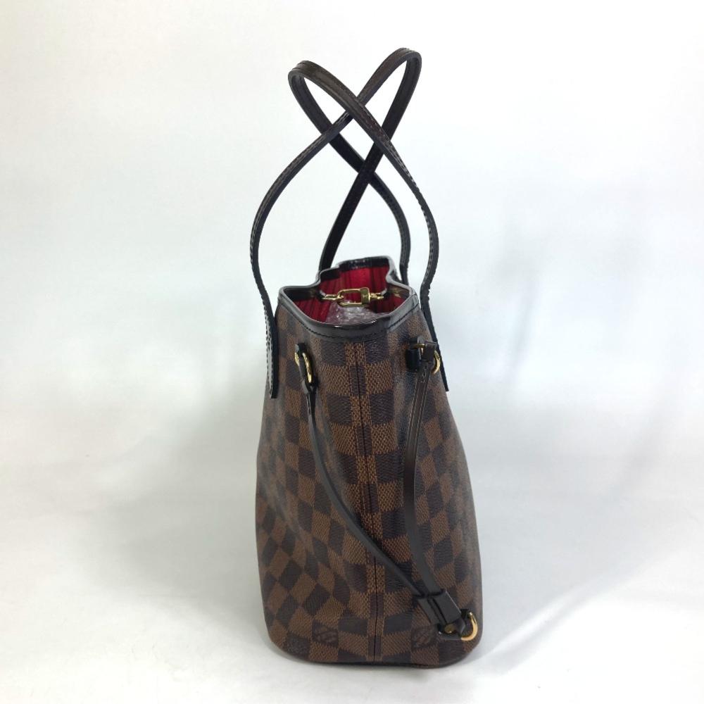 Brown Canvas Louis Vuitton Neverfull