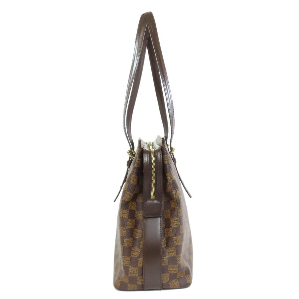 Brown Canvas Louis Vuitton Chelsea