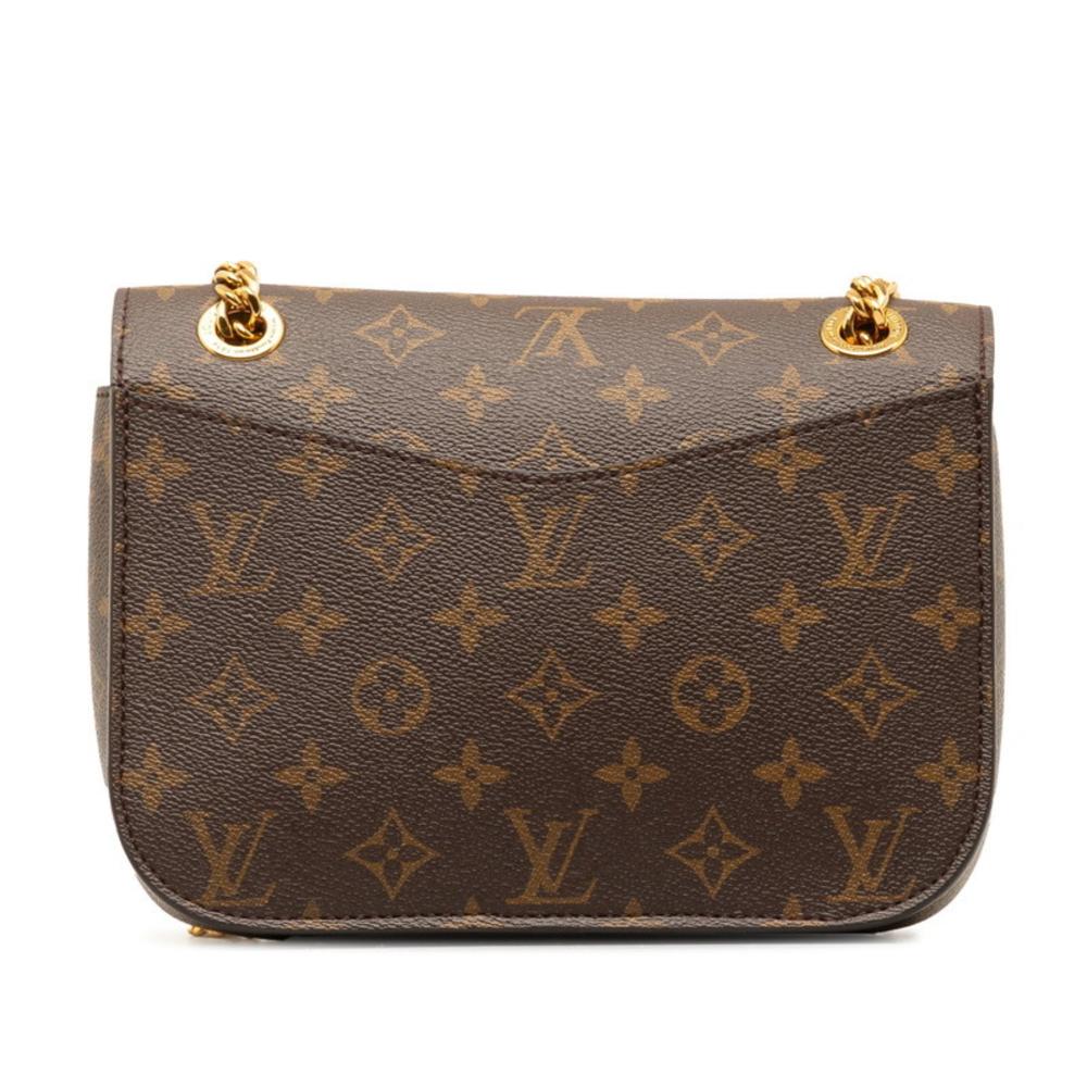 Brown Canvas Louis Vuitton Passy