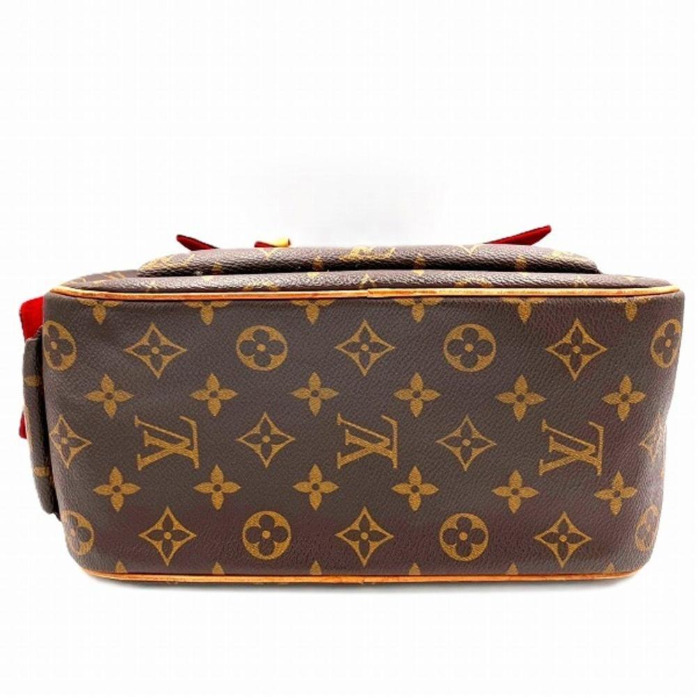 Brown Canvas Louis Vuitton Cite