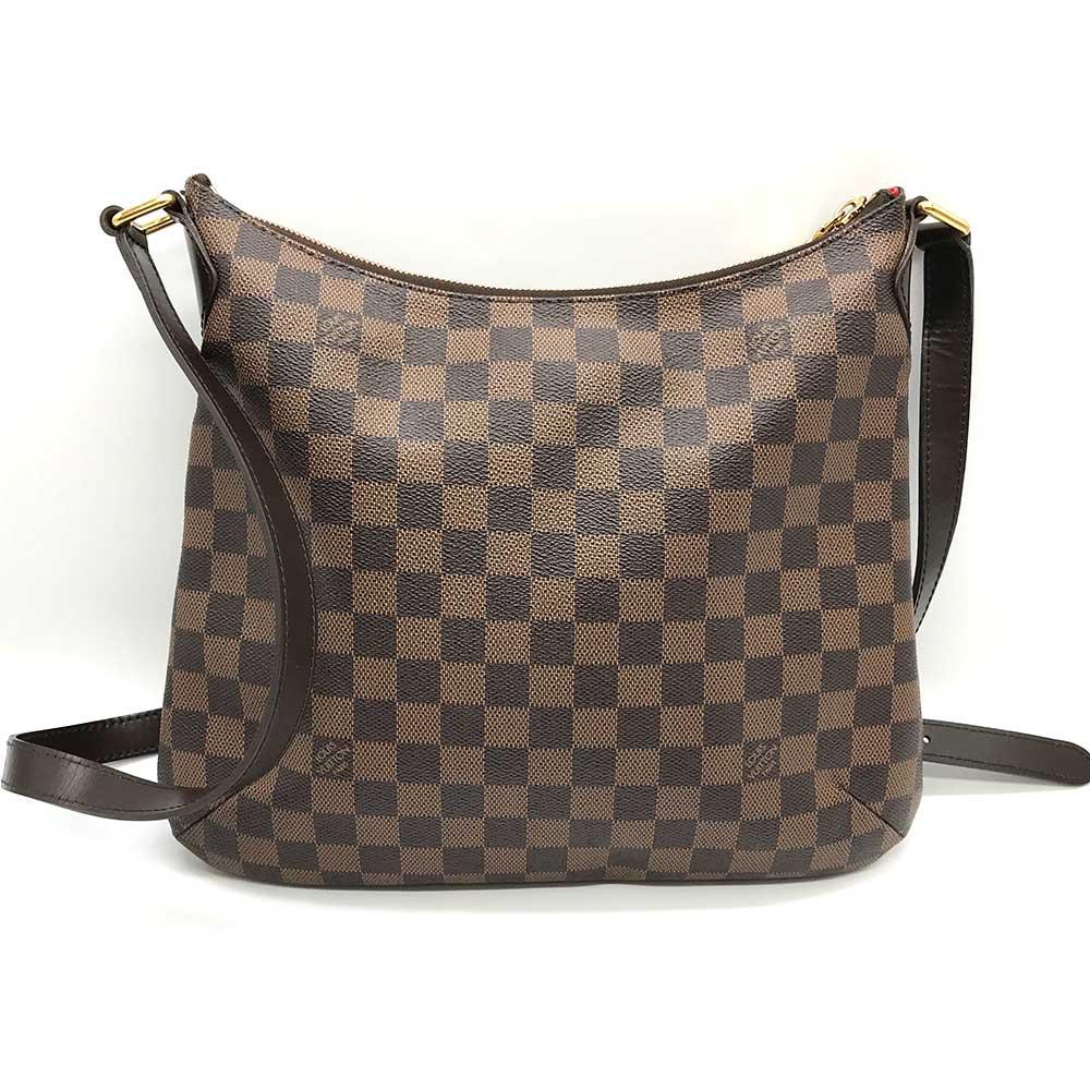 Brown Canvas Louis Vuitton Bloomsbury