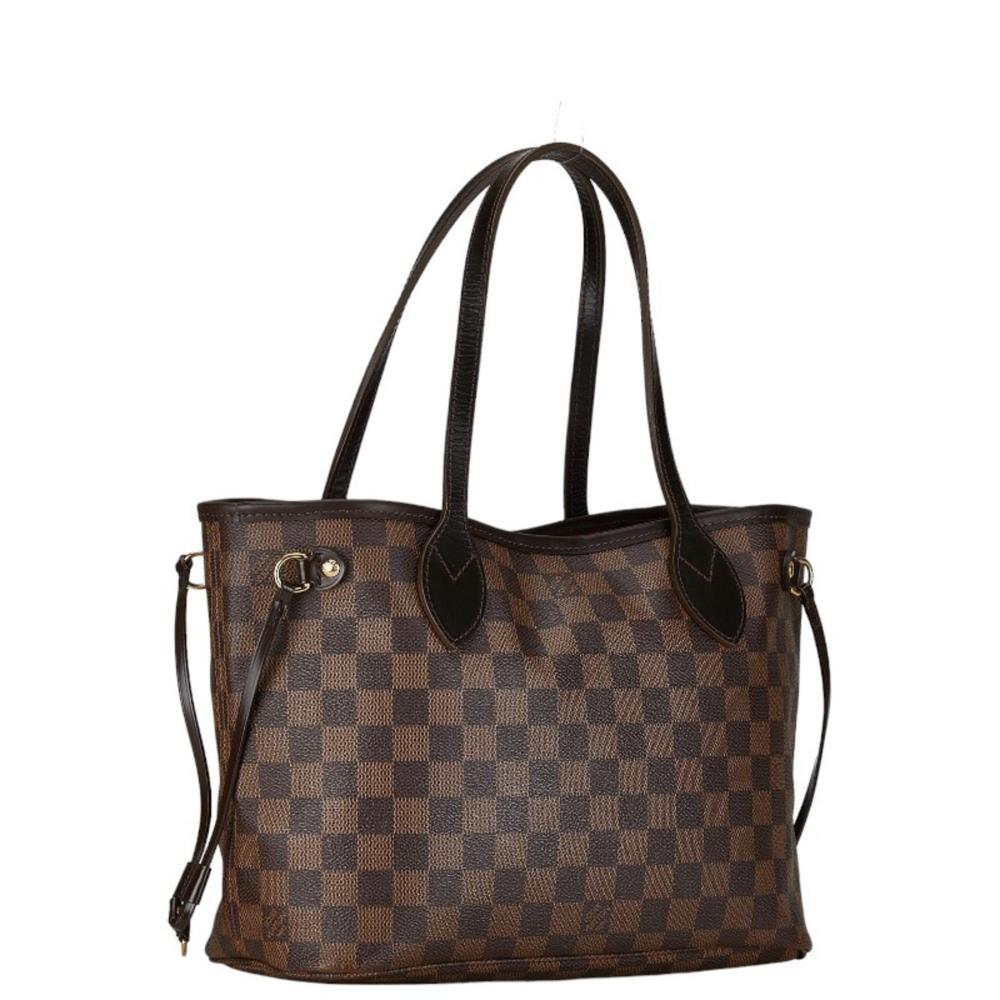 Brown Canvas Louis Vuitton Neverfull
