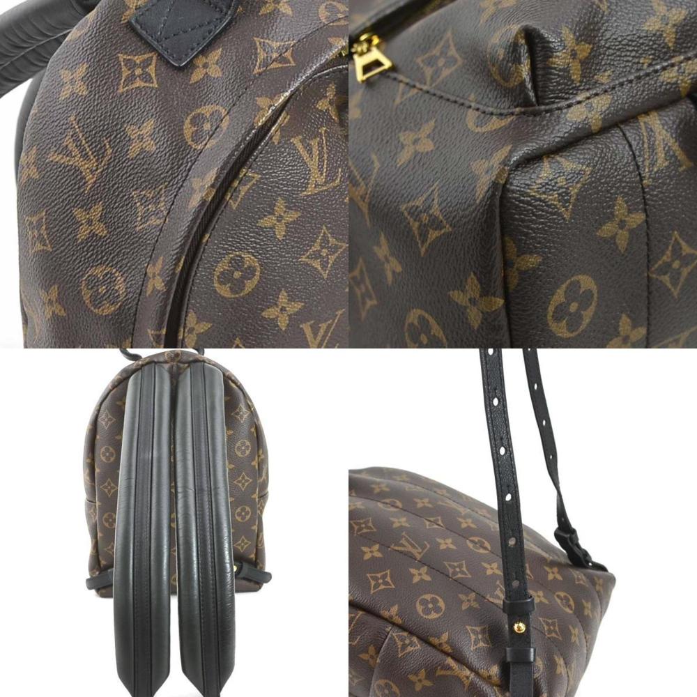 Brown Canvas Louis Vuitton Palm Springs