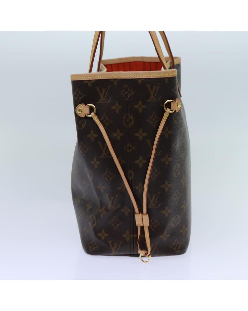 Brown Canvas Louis Vuitton Neverfull