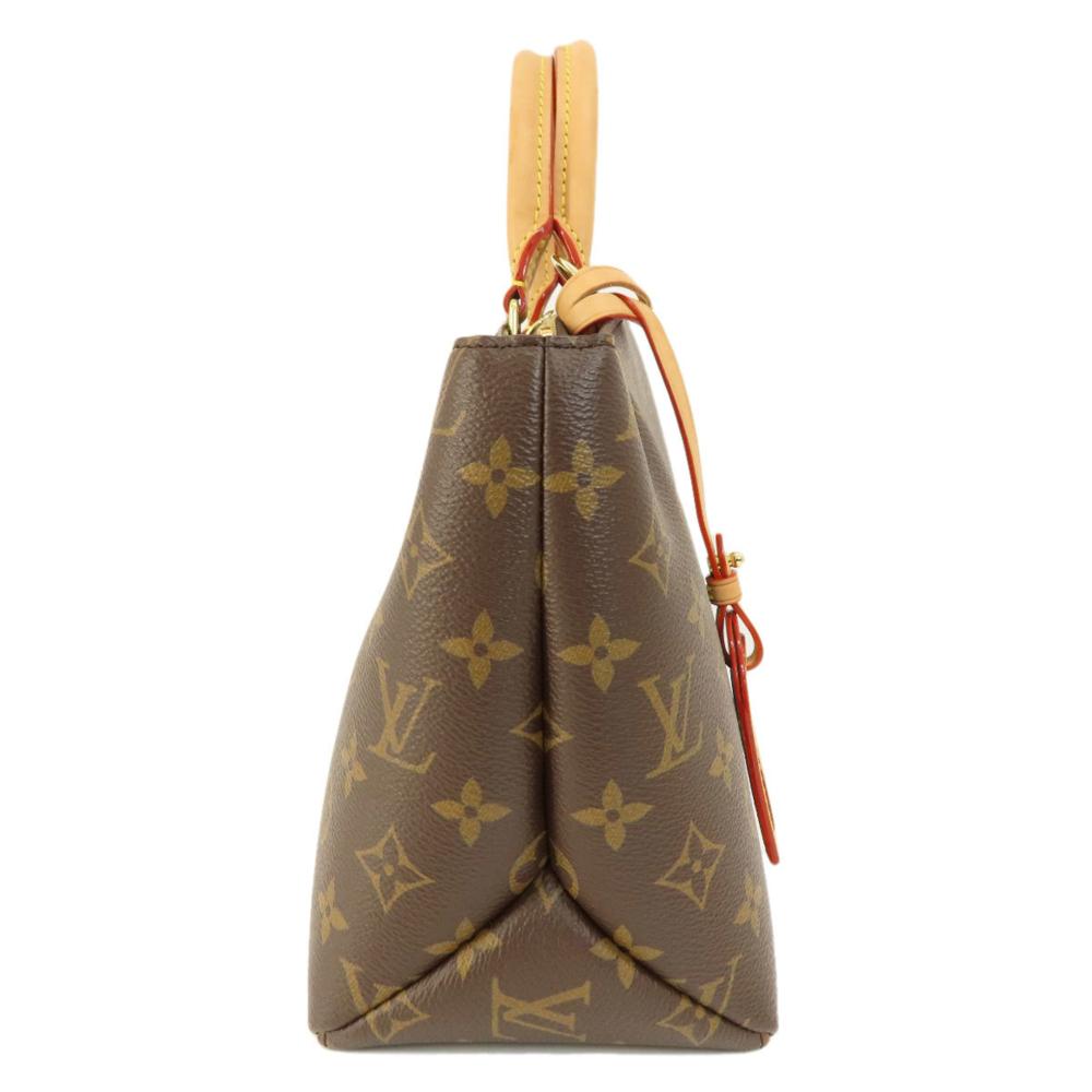 Brown Canvas Louis Vuitton Petit Palais