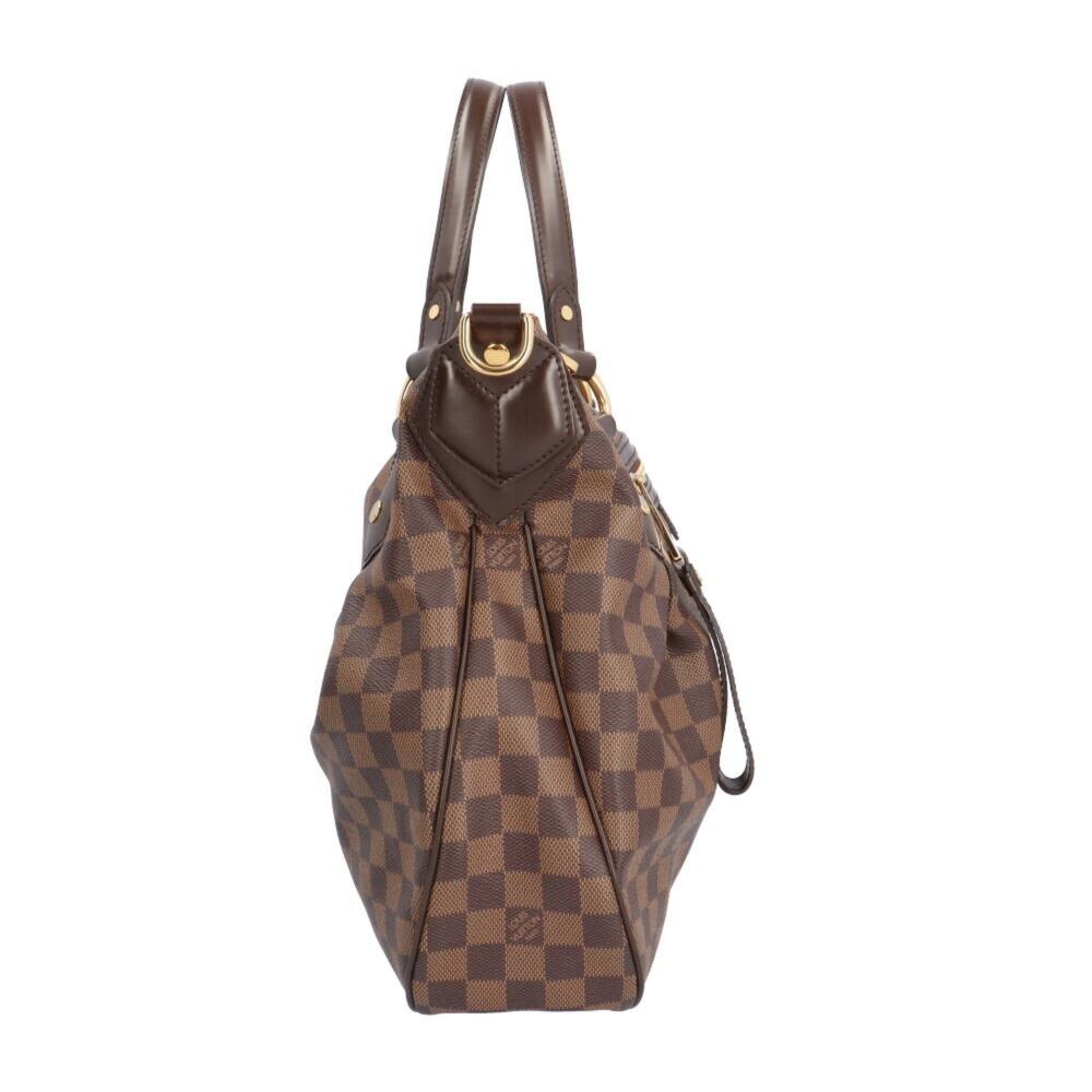 Brown Canvas Louis Vuitton Handbag