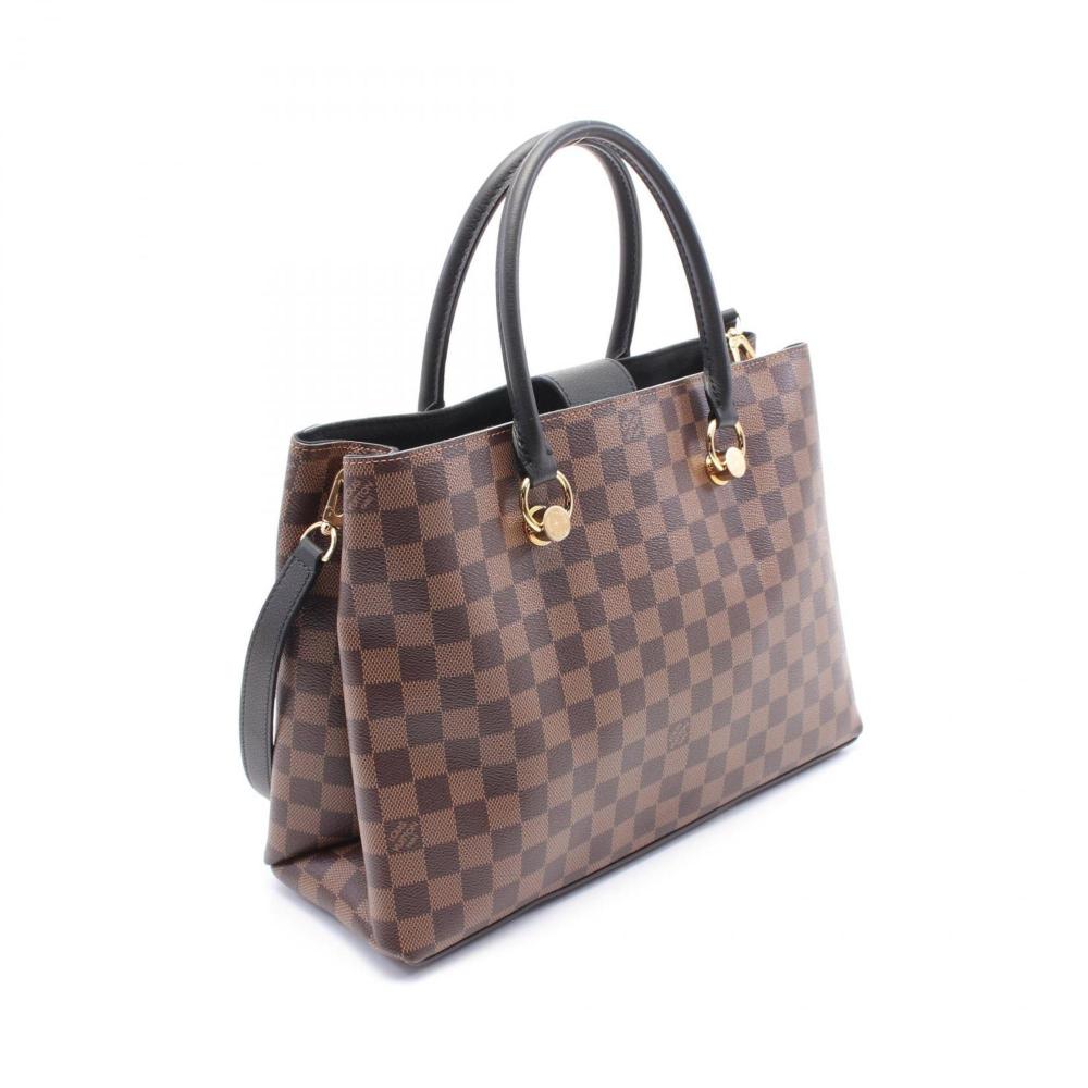 Brown Canvas Louis Vuitton Handbag