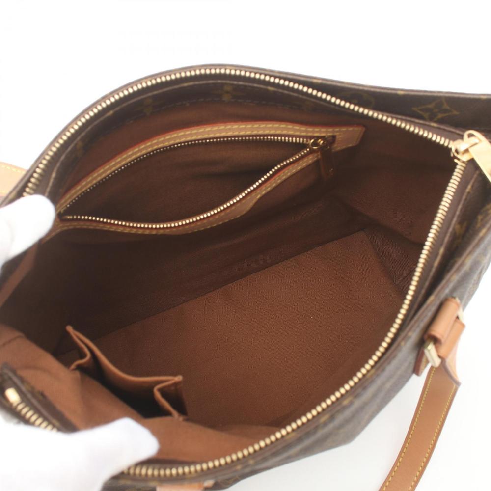 Brown Canvas Louis Vuitton Shoulder Bags