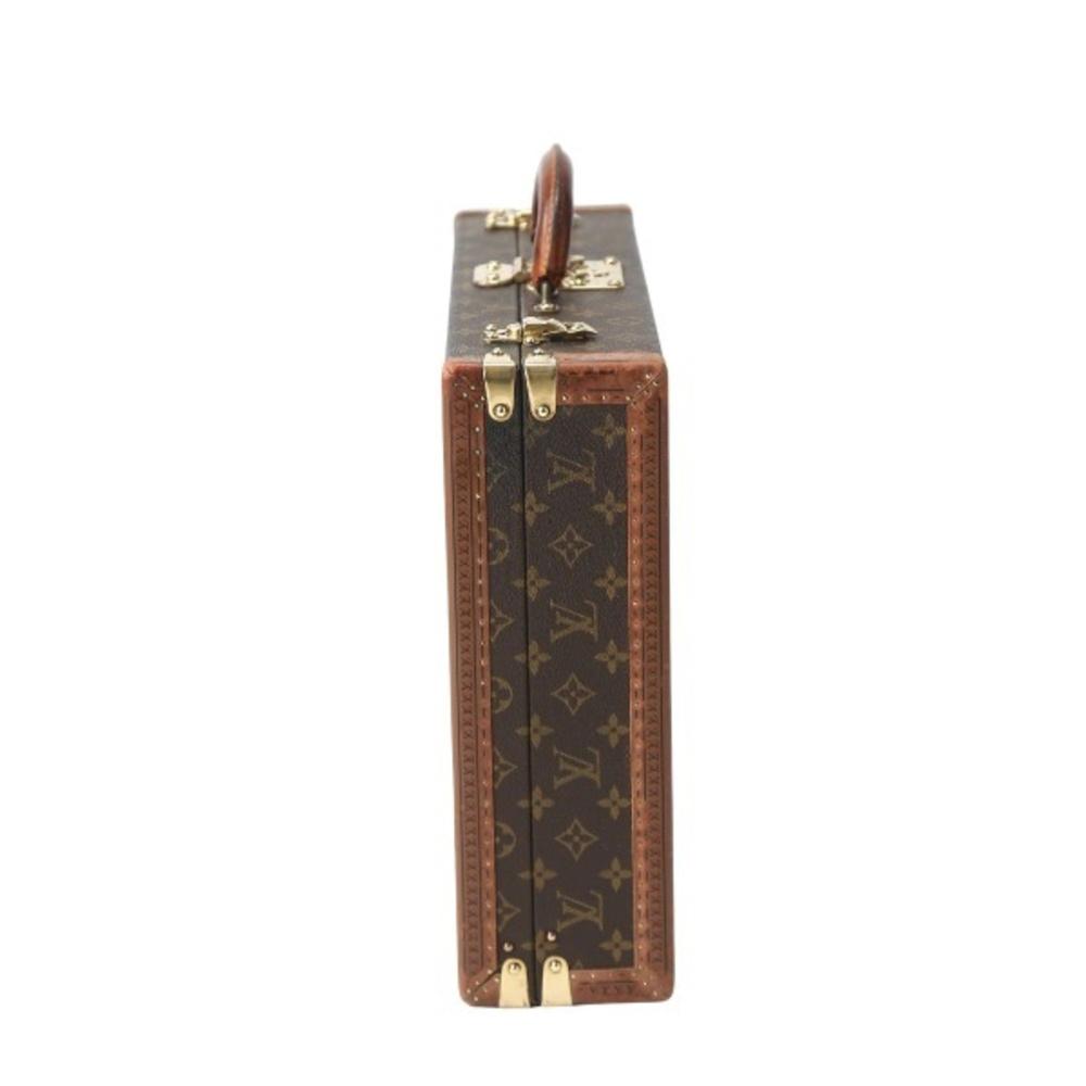 Brown Canvas Louis Vuitton Handbag