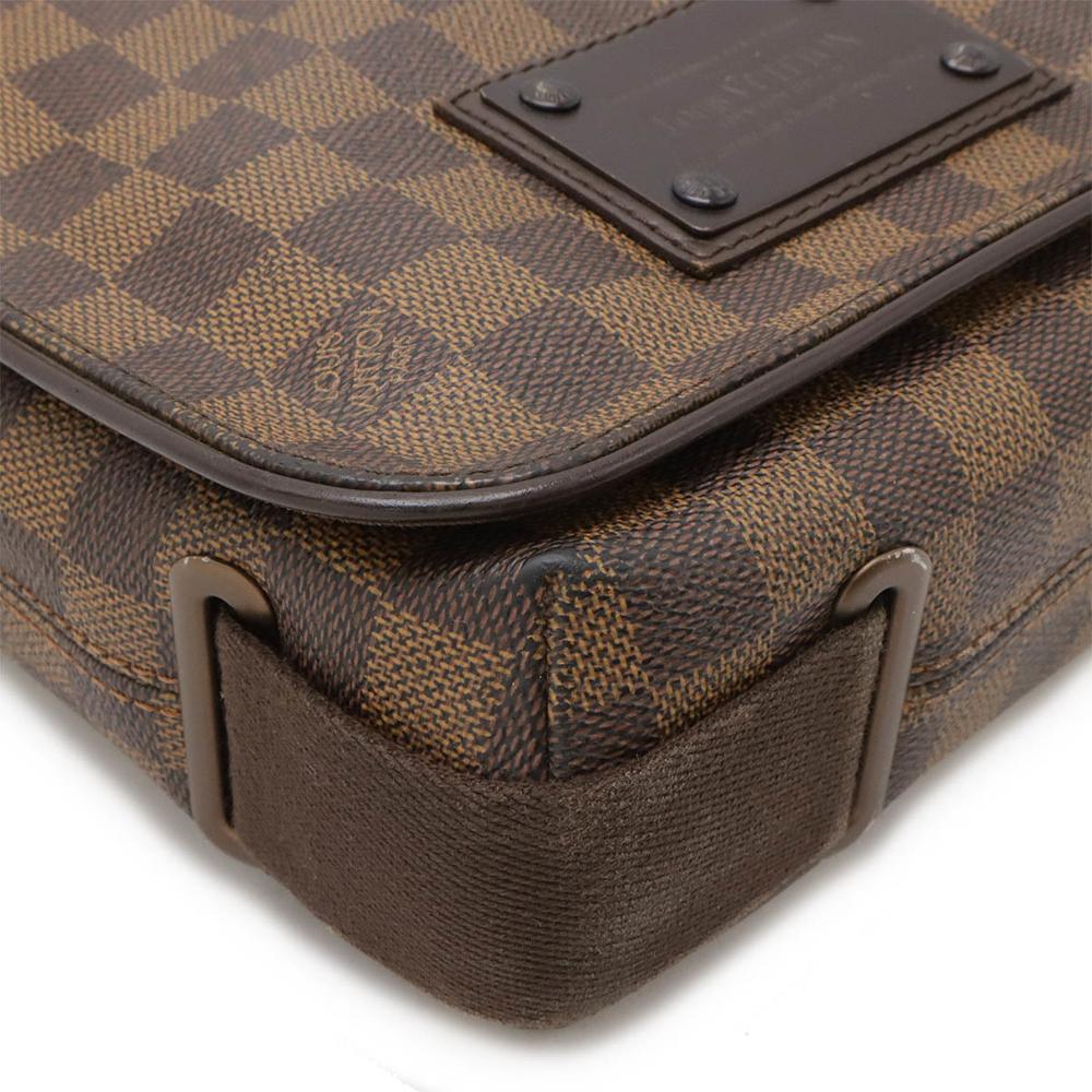 Brown Canvas Louis Vuitton Musette Salsa