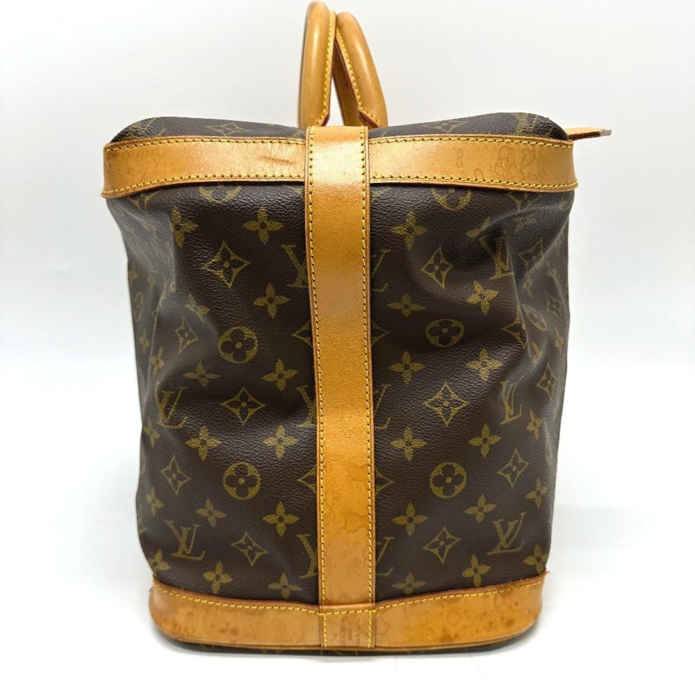 Brown Canvas Louis Vuitton Cruiser