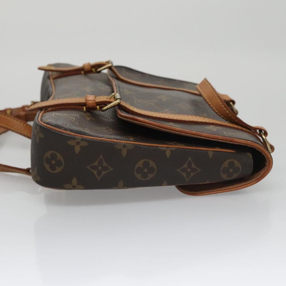 Brown Canvas Louis Vuitton Lussac