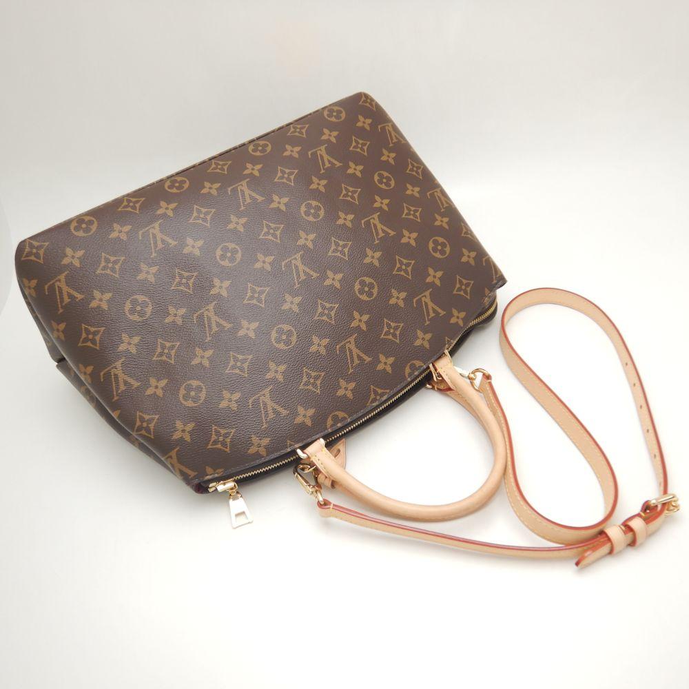 Brown Canvas Louis Vuitton Grand Palais