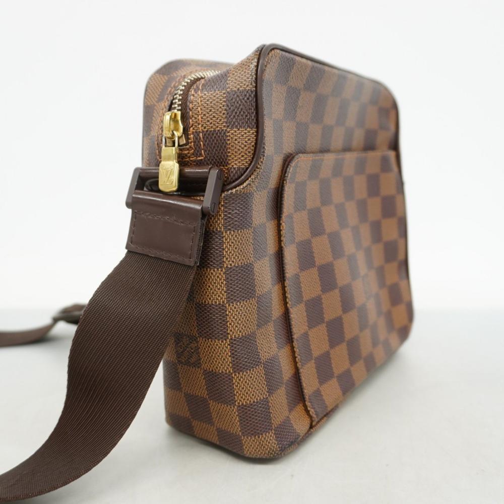 Brown Canvas Louis Vuitton Olav