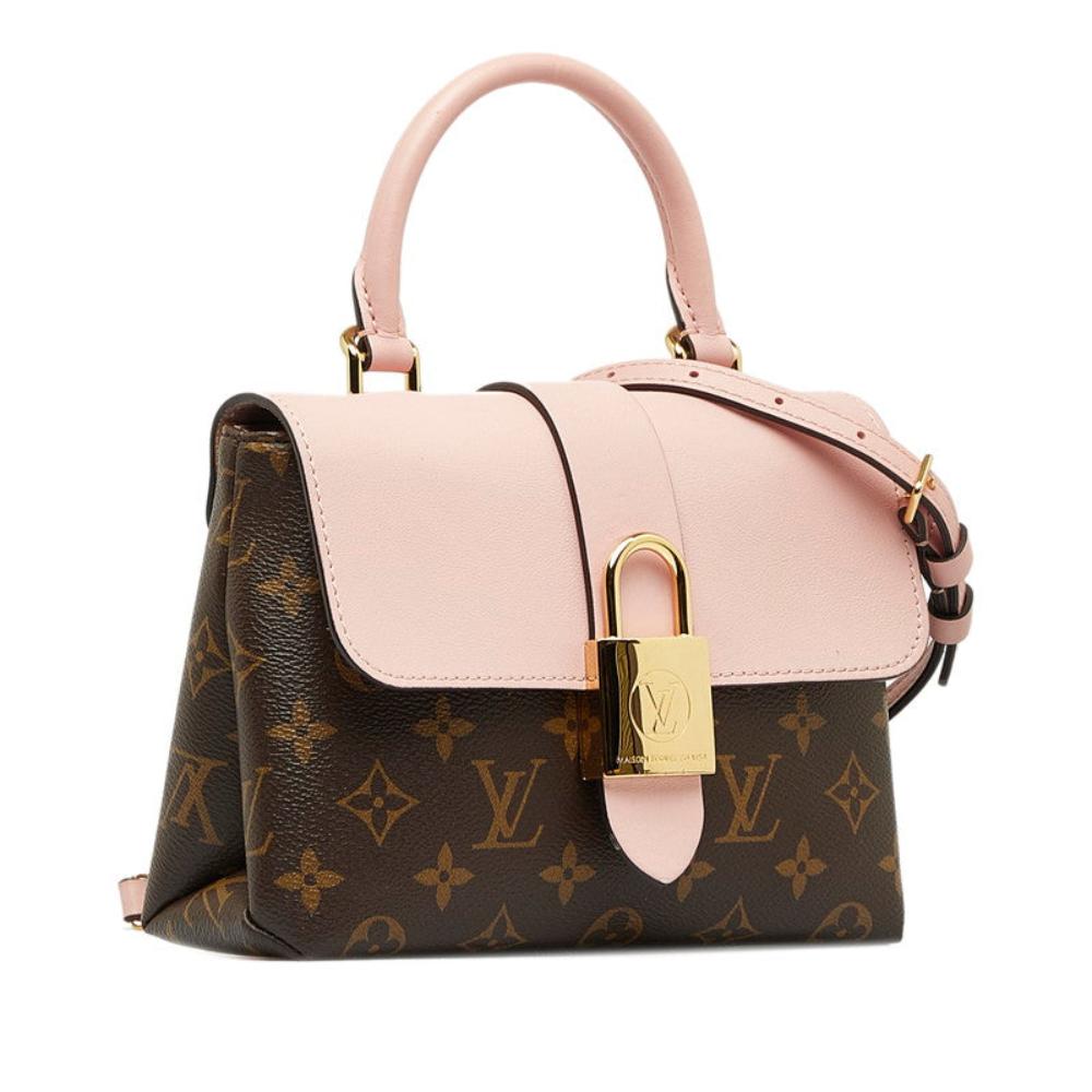 Brown Canvas Louis Vuitton Handbag