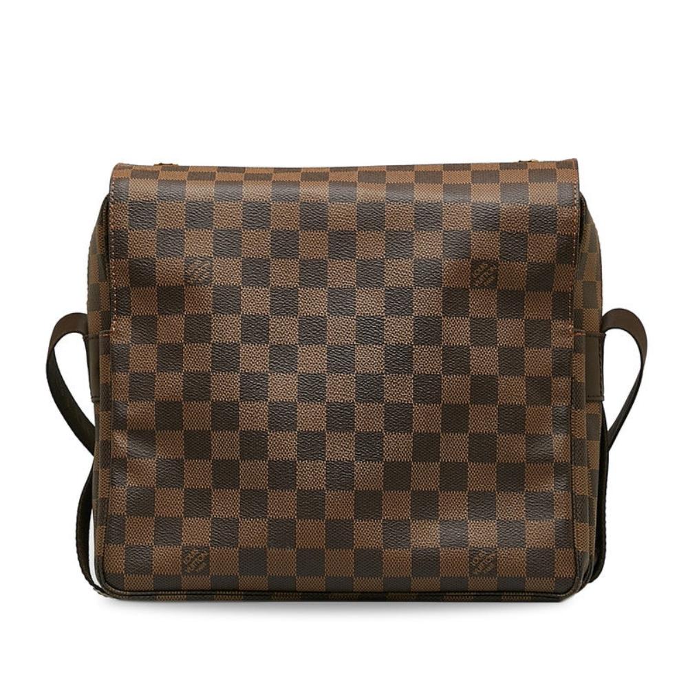 Brown Canvas Louis Vuitton Naviglio