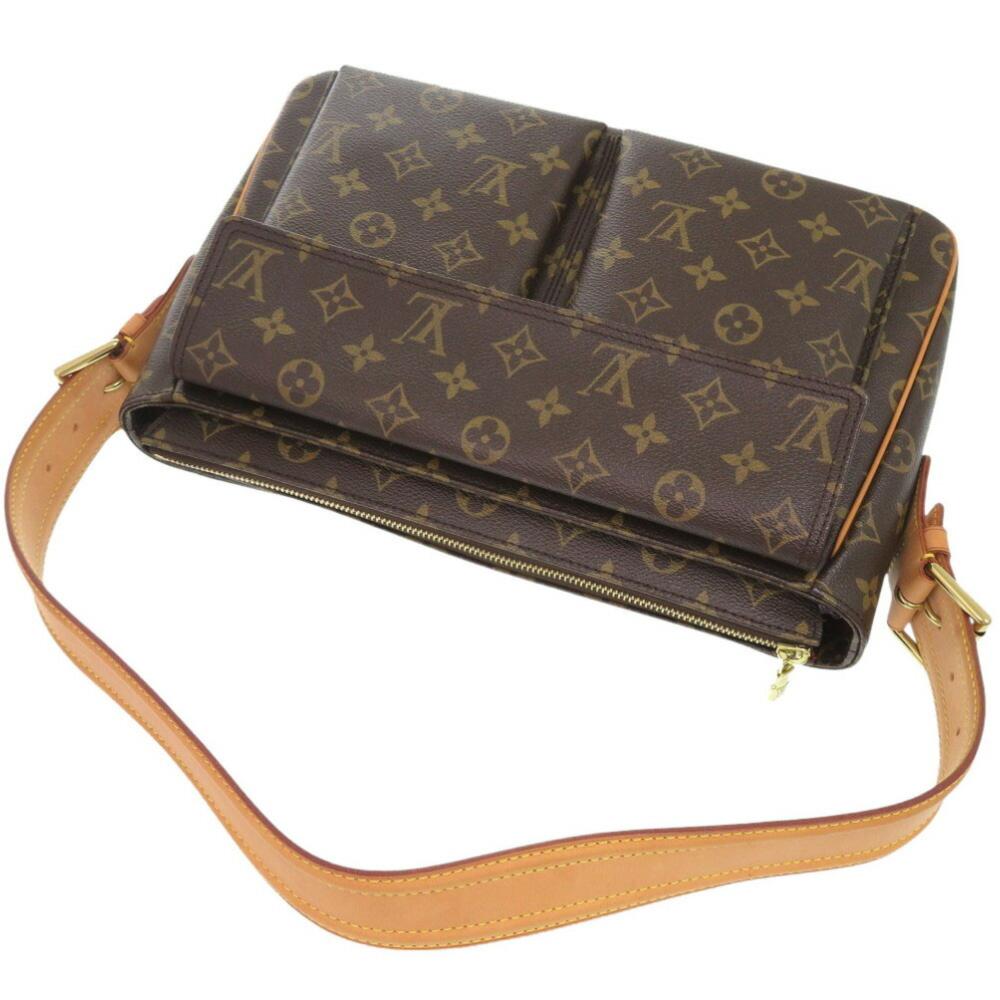 Brown Canvas Louis Vuitton Cite