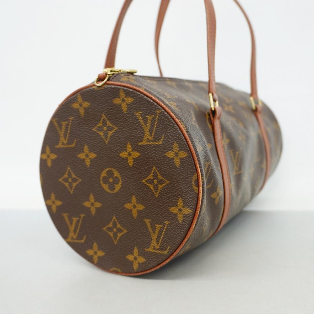 Brown Canvas Louis Vuitton Papillon