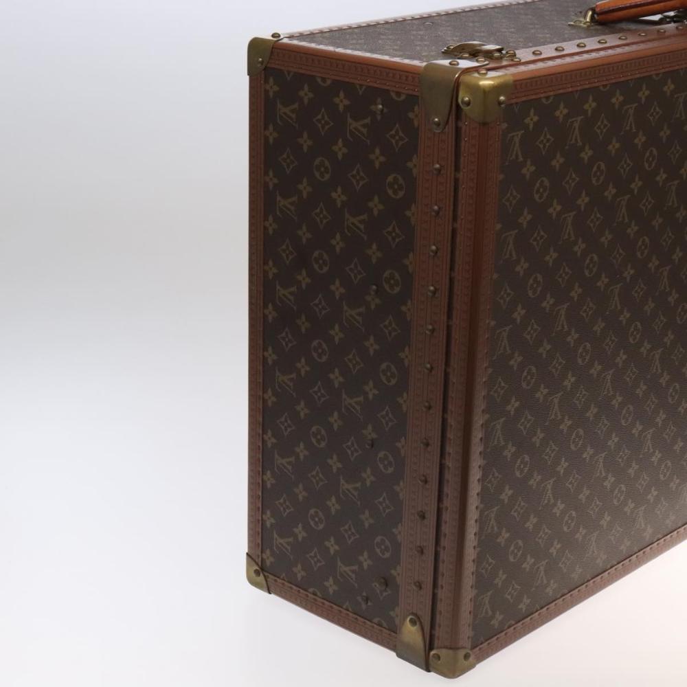 Brown Canvas Louis Vuitton Briefcase