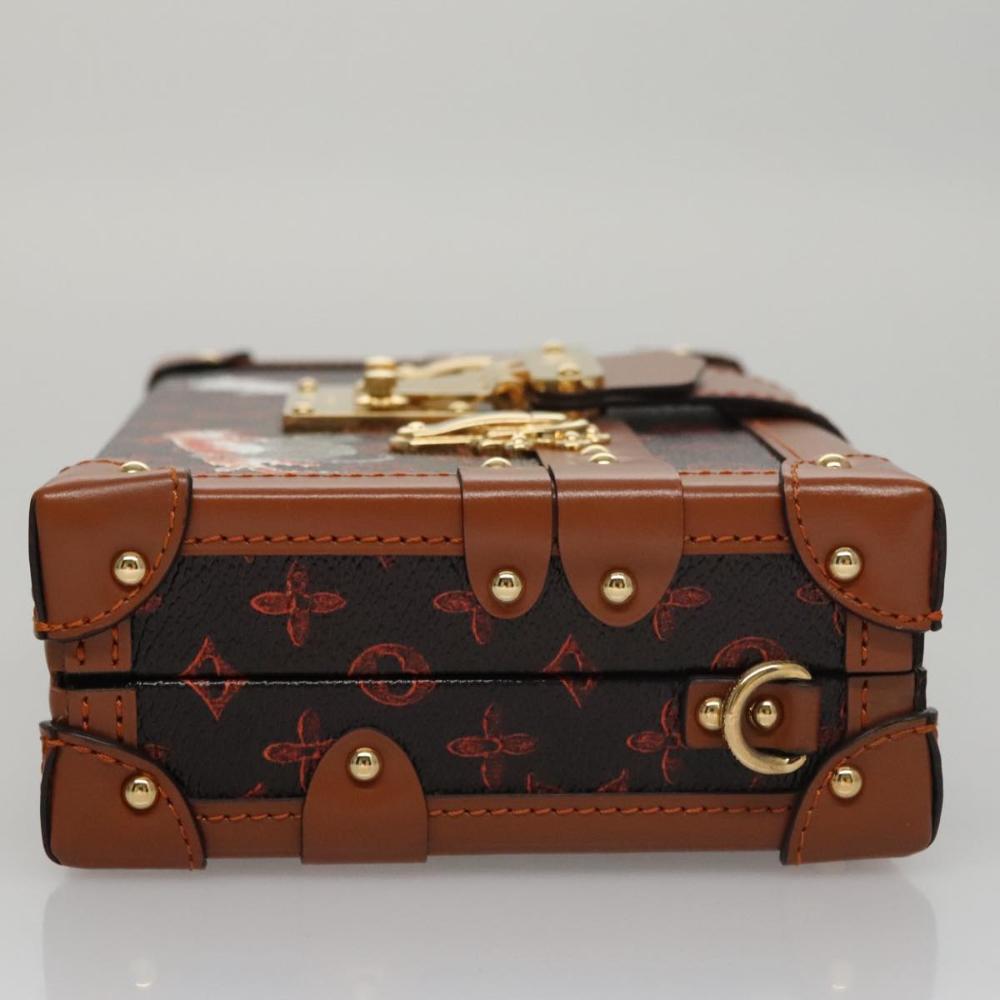 Brown Canvas Louis Vuitton Shoulder Bags