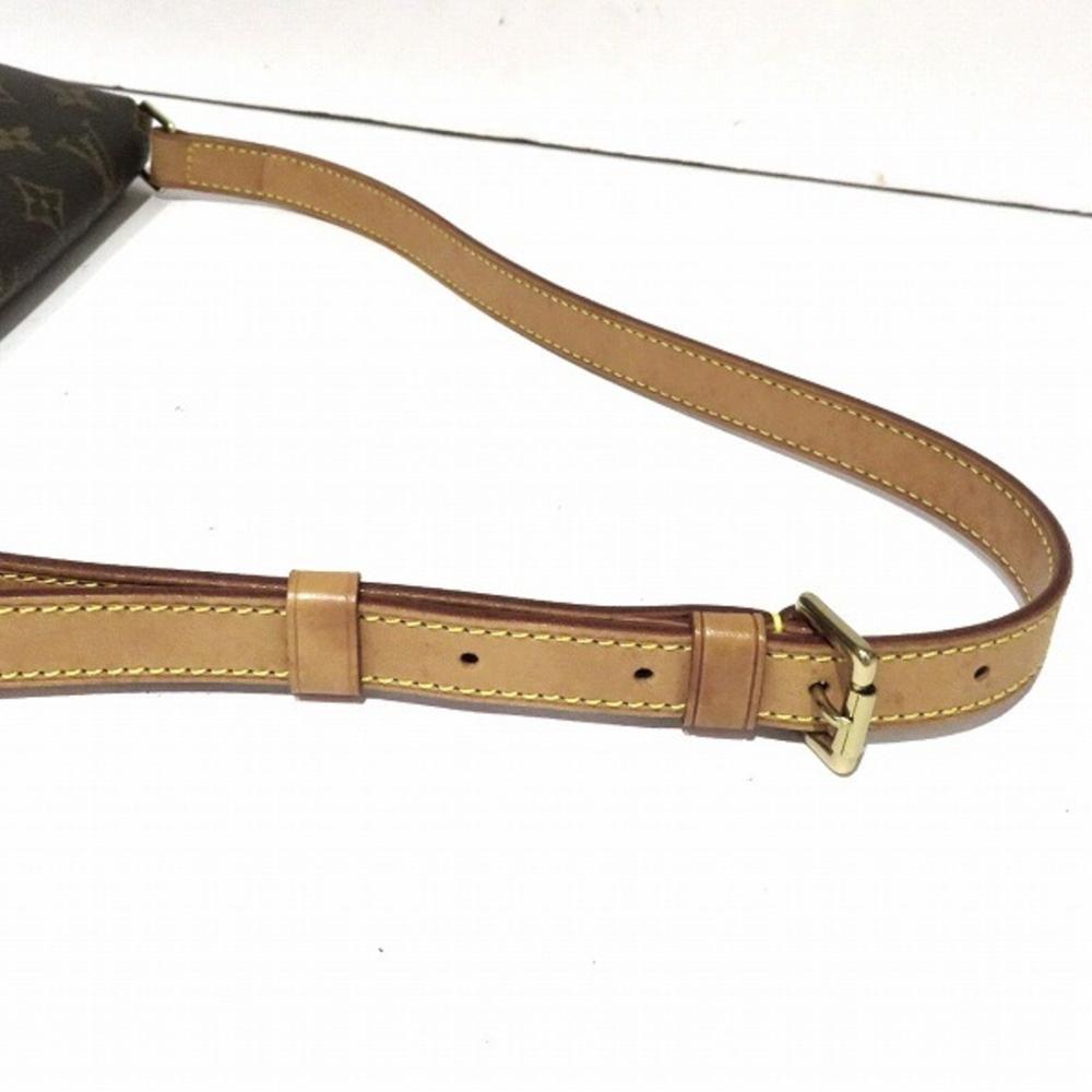 Brown Canvas Louis Vuitton Musette Tango