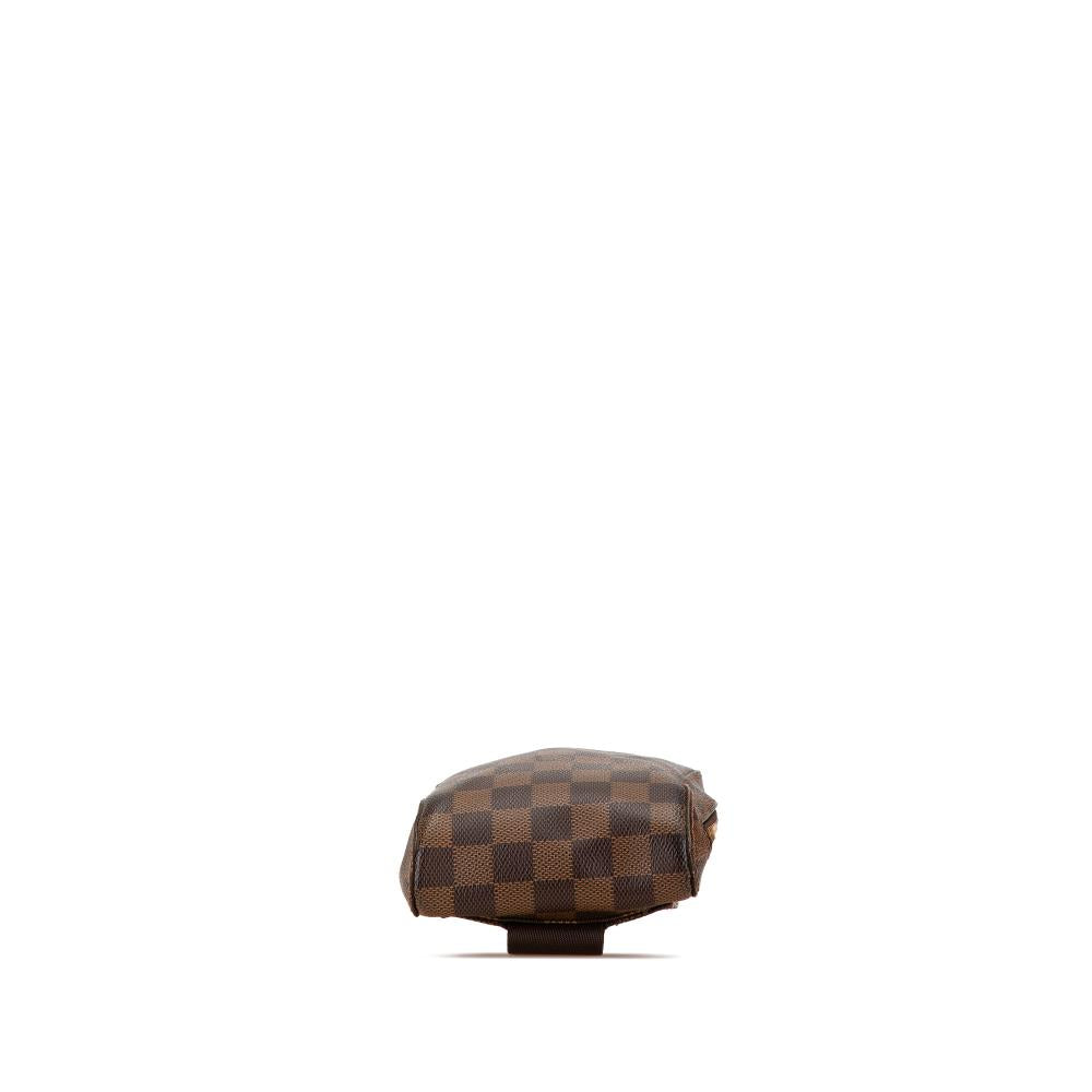 Brown Canvas Louis Vuitton Crossbody Bag