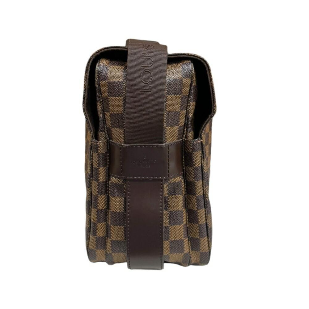 Brown Canvas Louis Vuitton Naviglio
