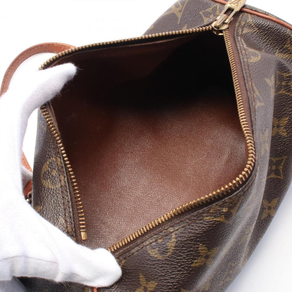 Brown Canvas Louis Vuitton Papillon