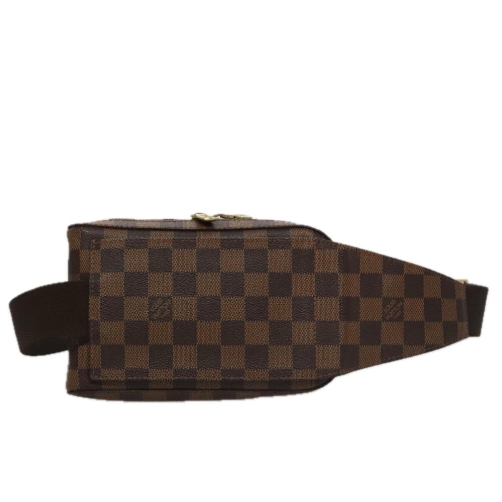 Brown Canvas Louis Vuitton Shoulder Bags