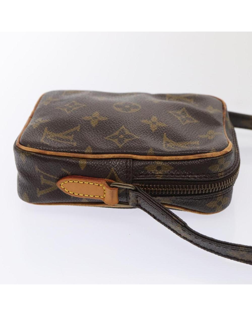 Brown Canvas Louis Vuitton Danube