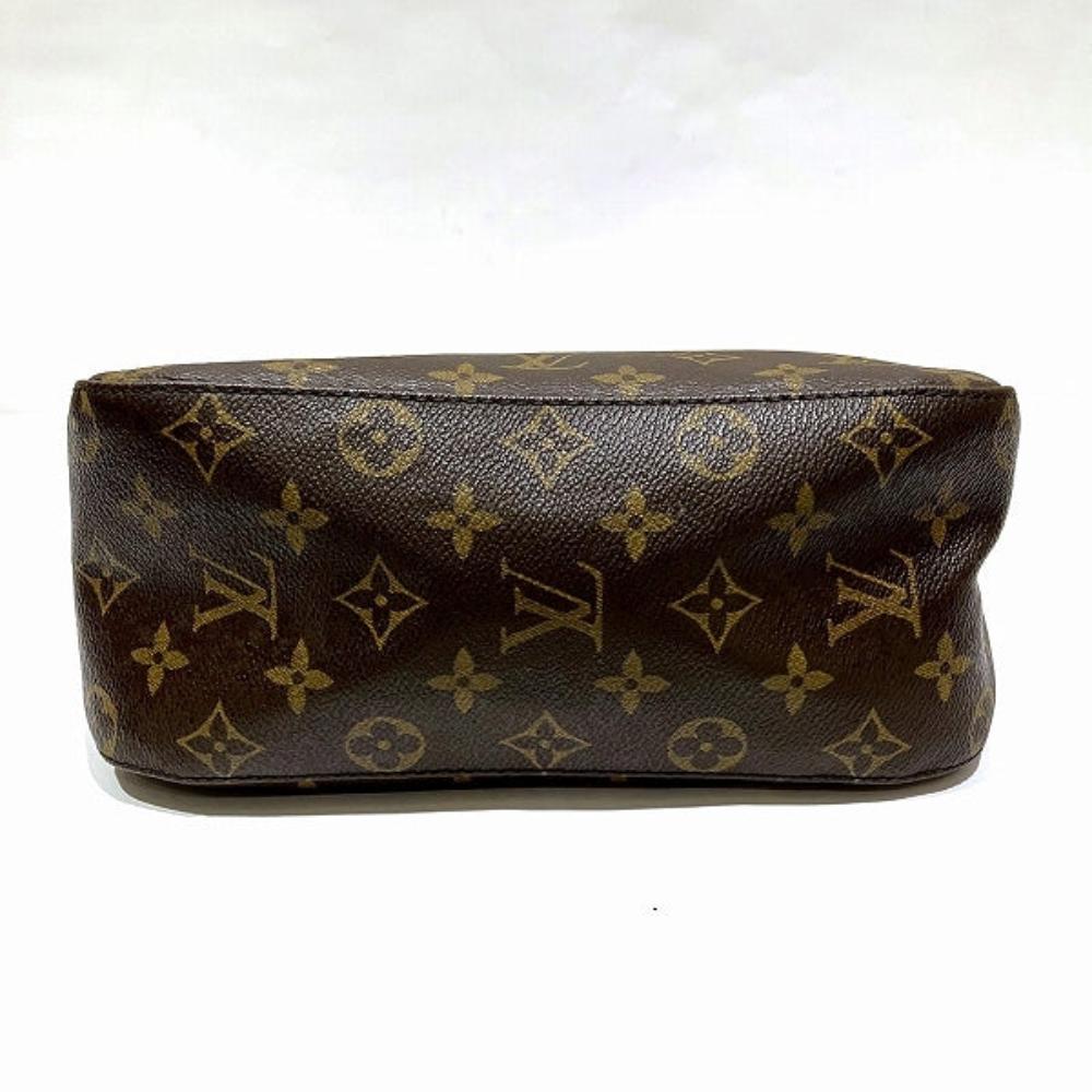 Brown Canvas Louis Vuitton Looping
