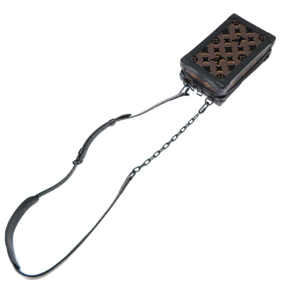 Brown Canvas Louis Vuitton Crossbody Bag