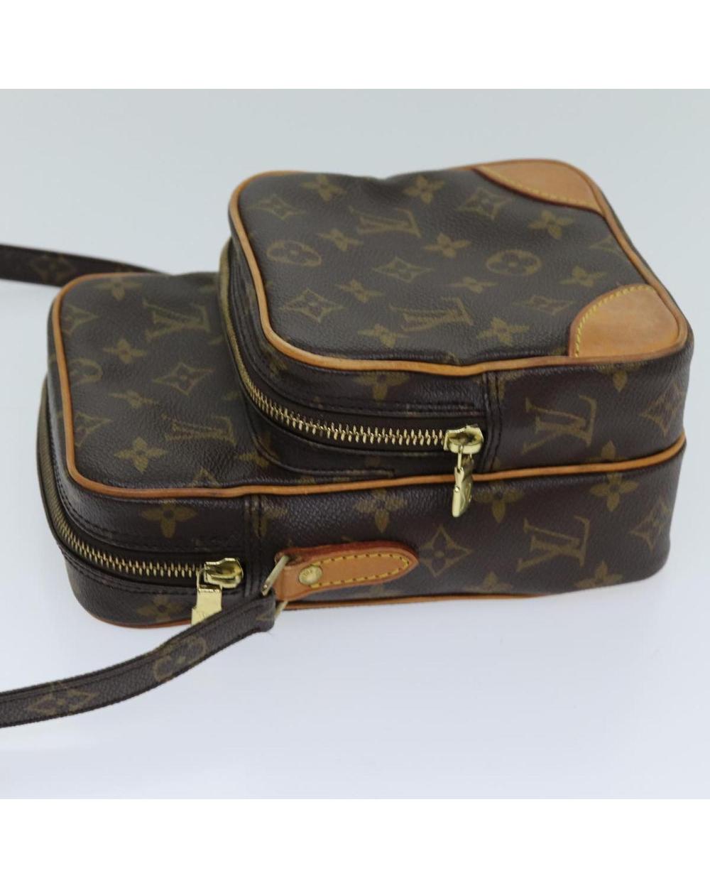 Brown Canvas Louis Vuitton Amazone