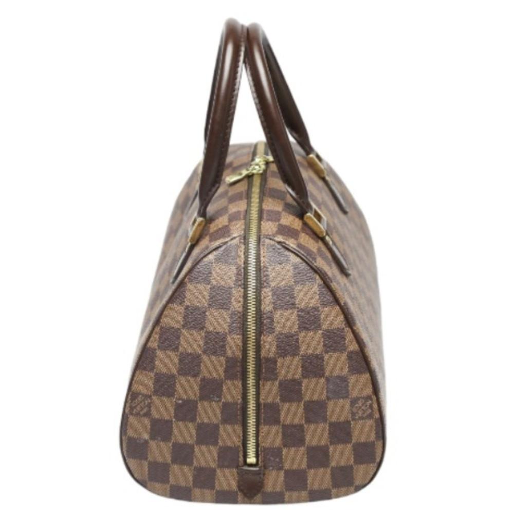 Brown Canvas Louis Vuitton Ribera