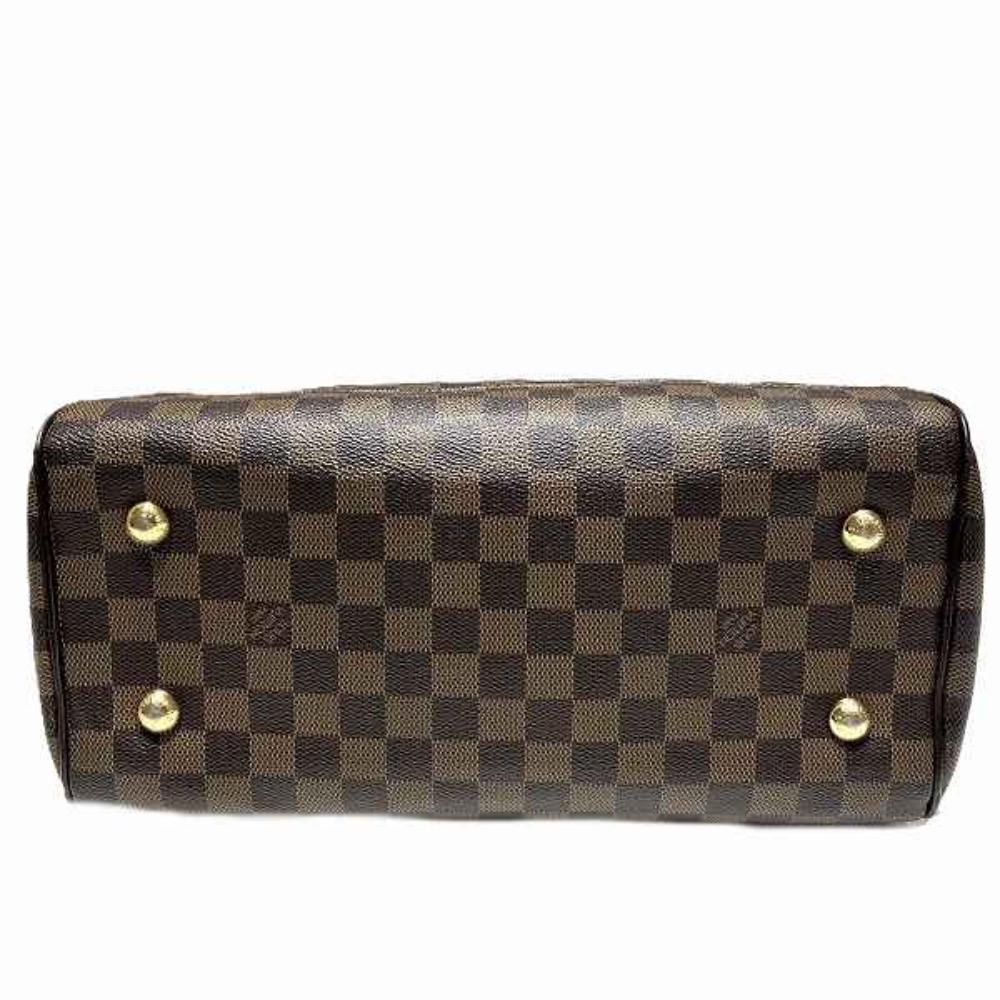 Brown Canvas Louis Vuitton Handbag