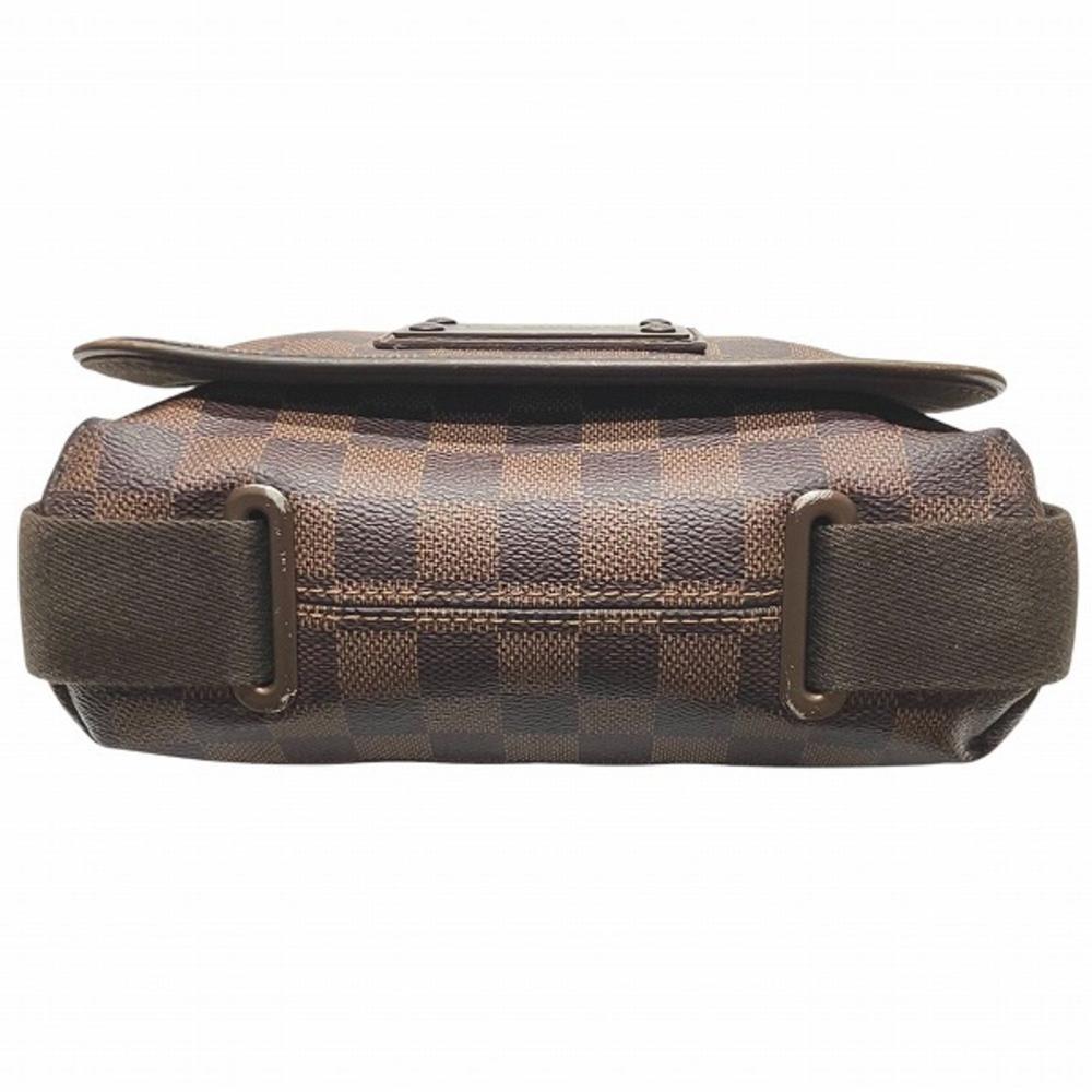 Brown Canvas Louis Vuitton Shoulder Bags