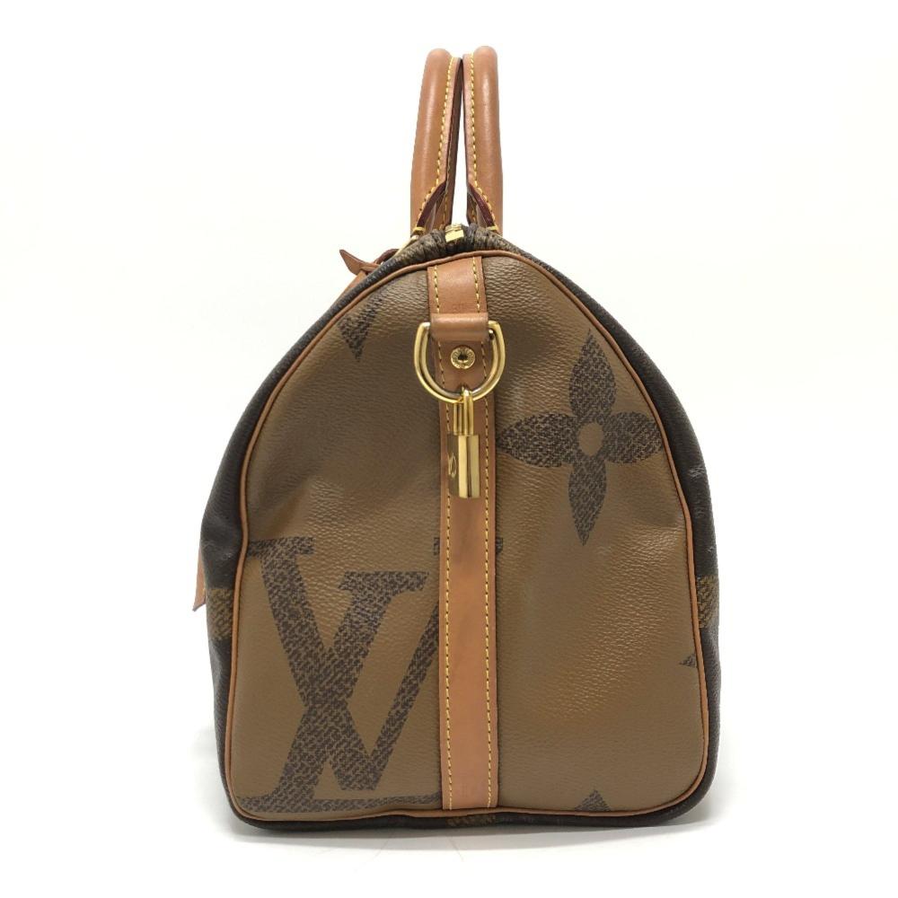 Brown Canvas Louis Vuitton Handbag