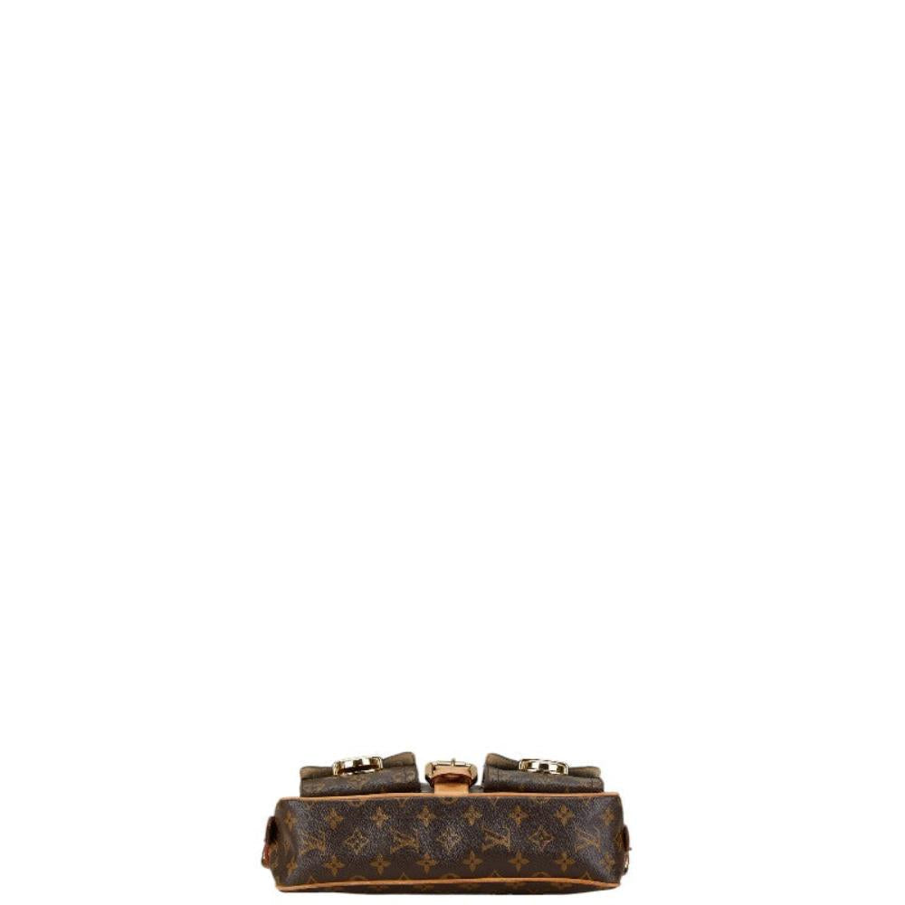 Brown Canvas Louis Vuitton Hudson