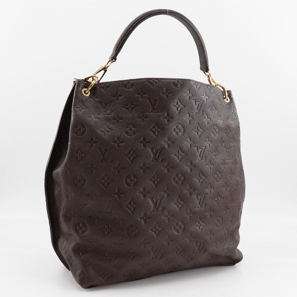 Brown Canvas Louis Vuitton Shoulder Bags