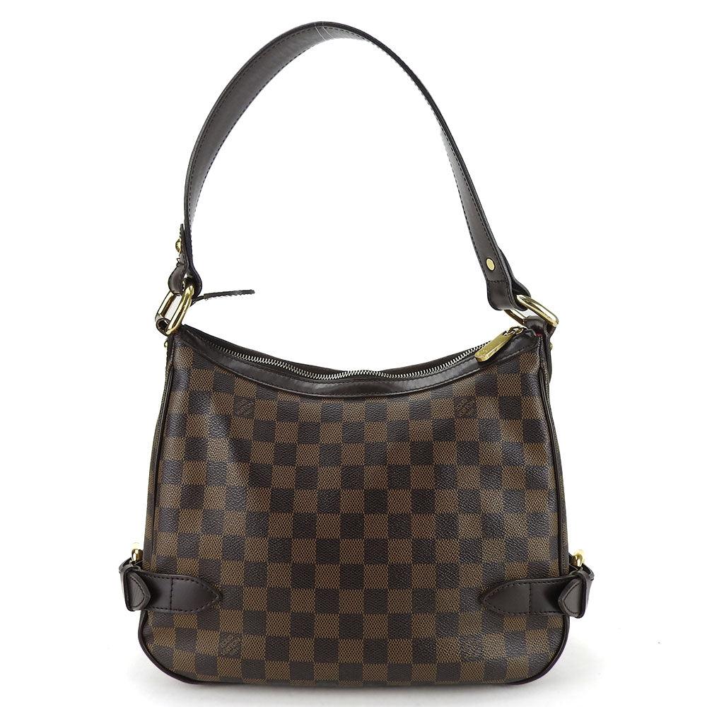 Brown Canvas Louis Vuitton Handbag