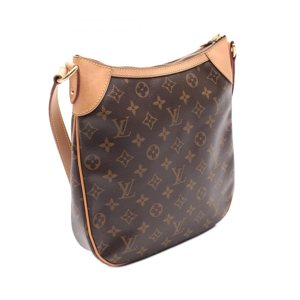 Brown Canvas Louis Vuitton Shoulder Bags