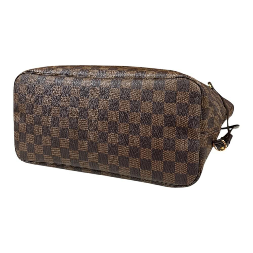 Brown Canvas Louis Vuitton Neverfull
