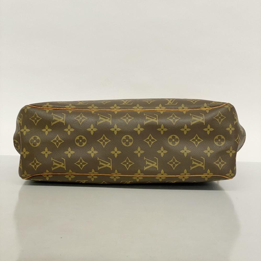 Brown Canvas Louis Vuitton Batignolles