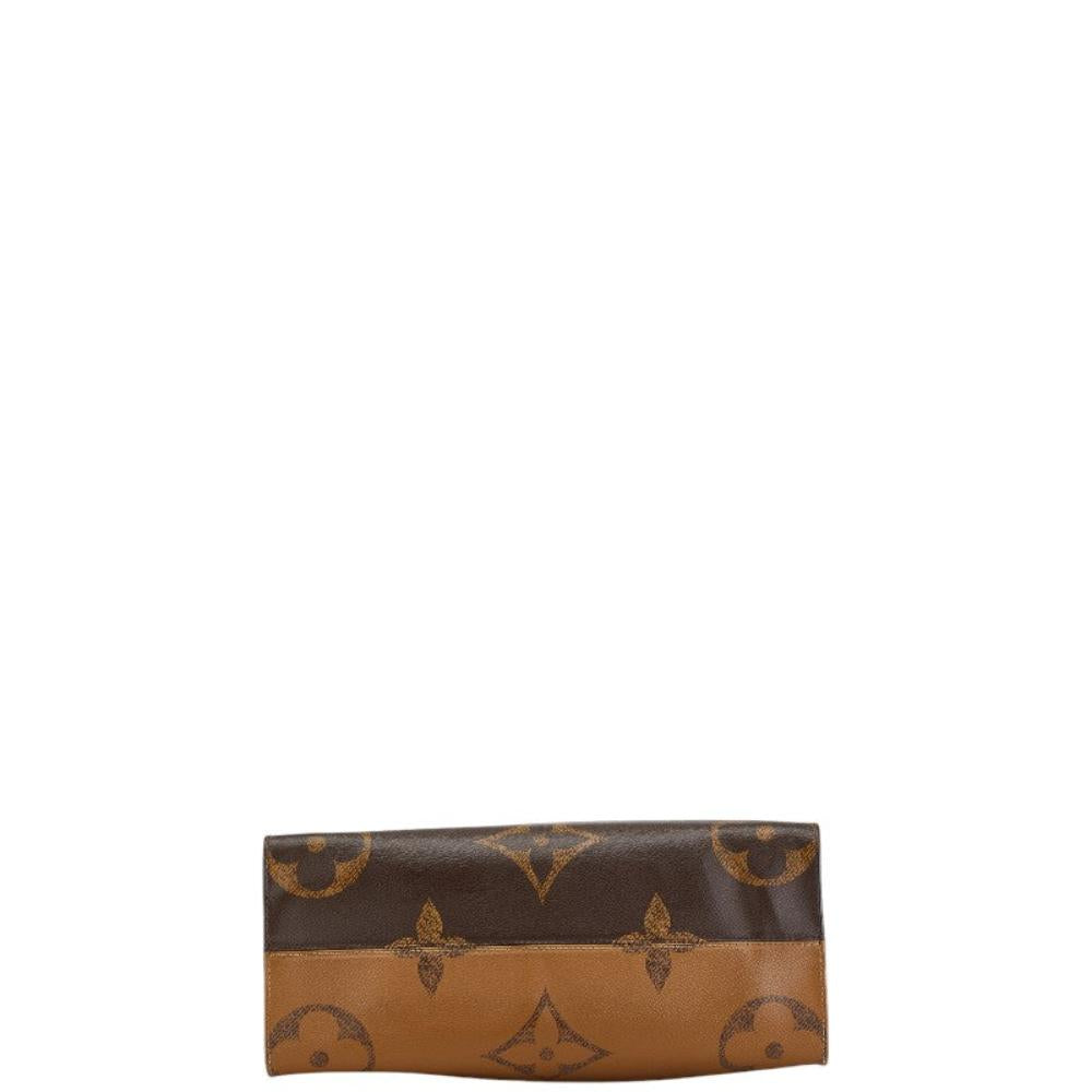 Brown Canvas Louis Vuitton Onthego