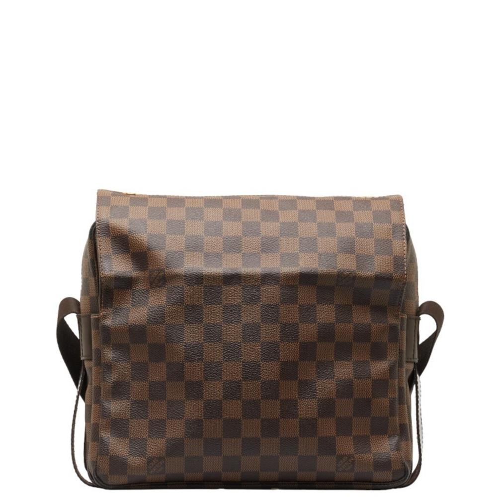 Brown Canvas Louis Vuitton Naviglio