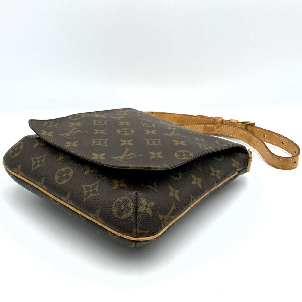 Brown Canvas Louis Vuitton Musette Salsa