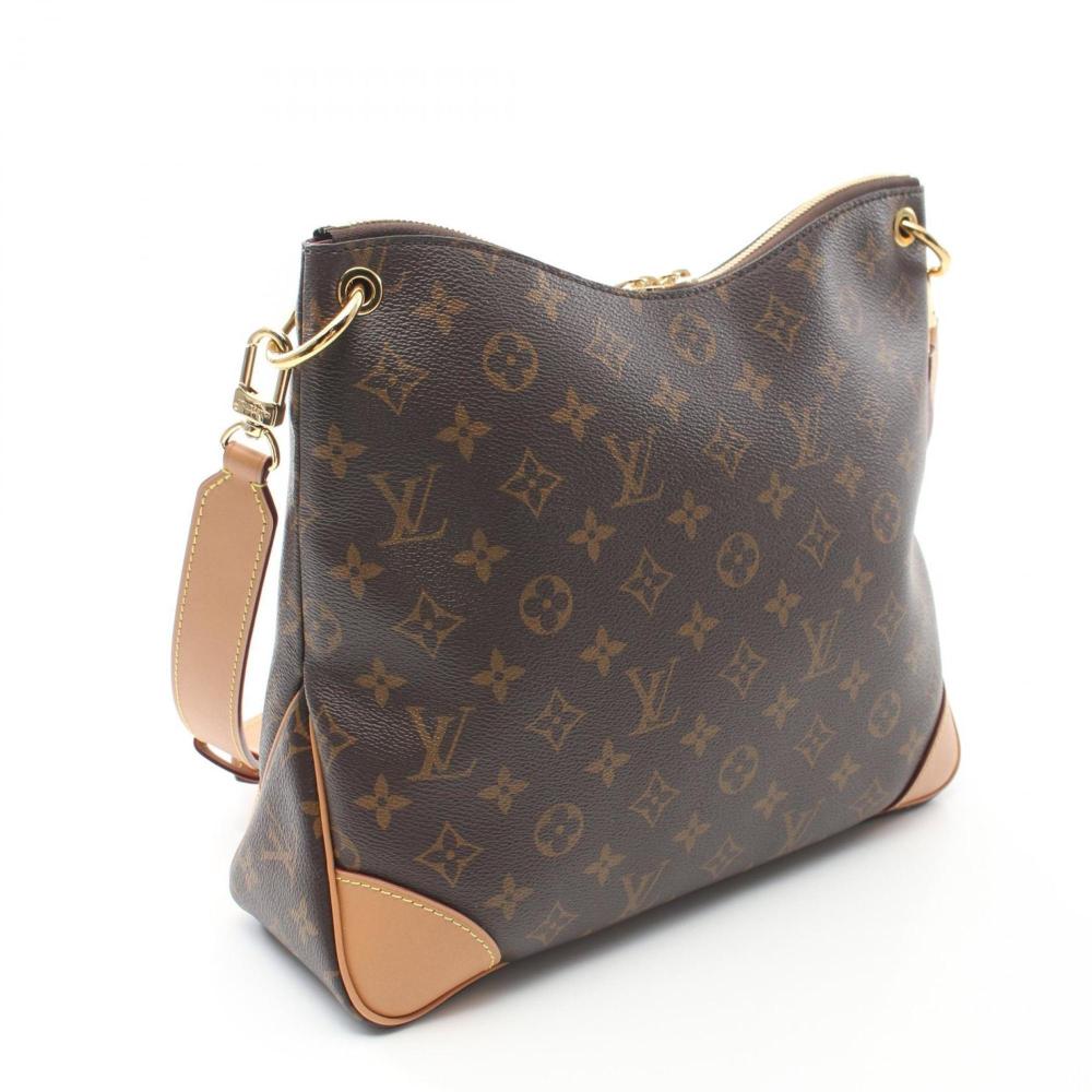 Brown Canvas Louis Vuitton Shoulder Bags
