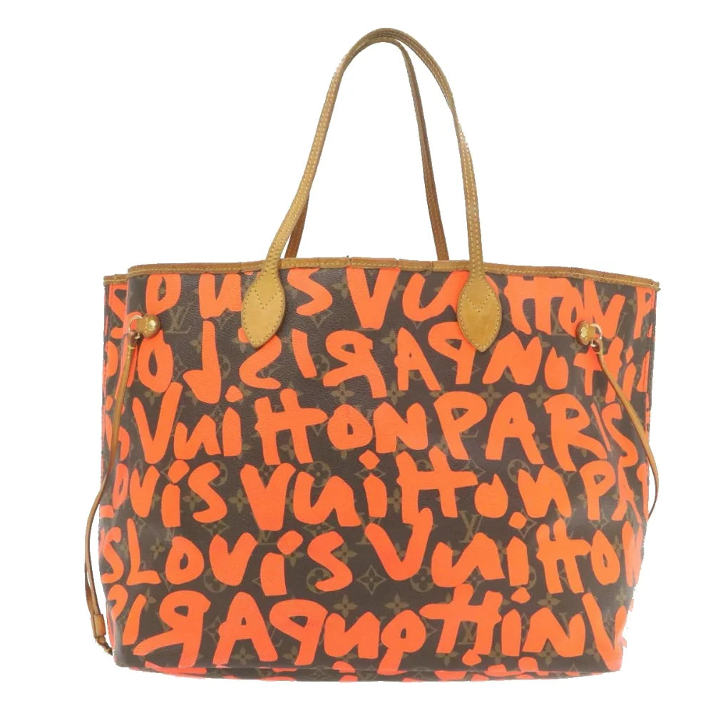 Brown Canvas Louis Vuitton Neverfull
